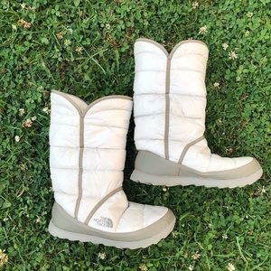 white boots